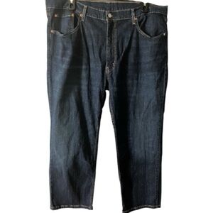Levi’s 559 Denim, Sz 44x30, Relaxed Straight, Cabincore, Minimalist, dark wash​